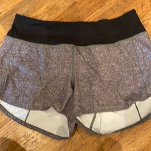Lululemon Speed up mid-rise 4” inseam